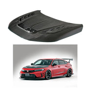 Carbon Fiber Hood for Honda Civic Type R FL5 product image 1